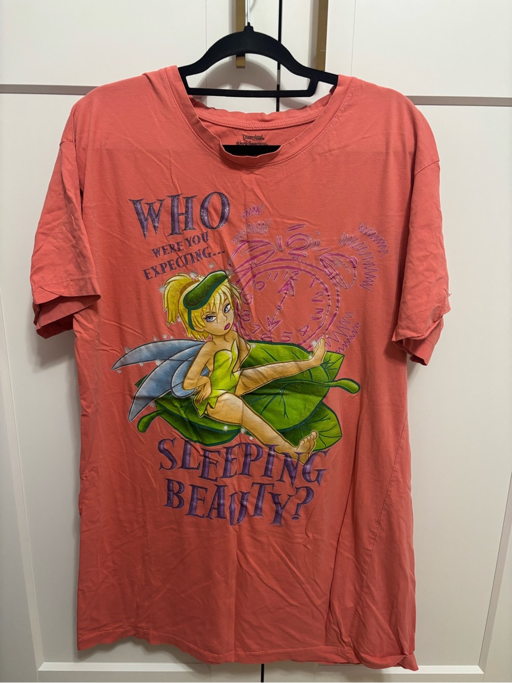 Disney tinker bell tshirt nightgown